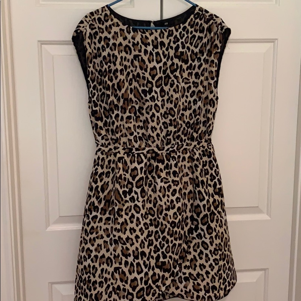 H&M Leopard Dress